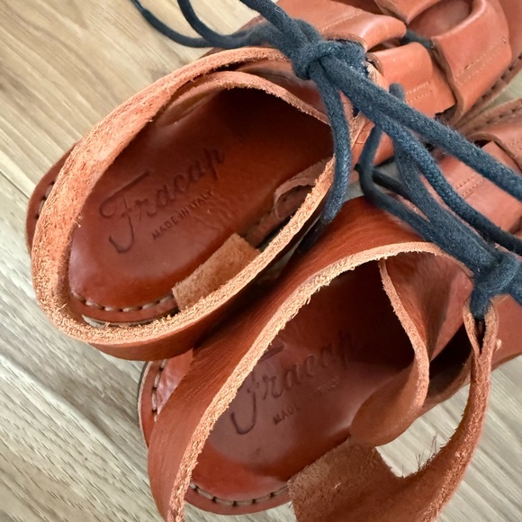 Fracap Lina Leather Sandal - Picture 3 of 4